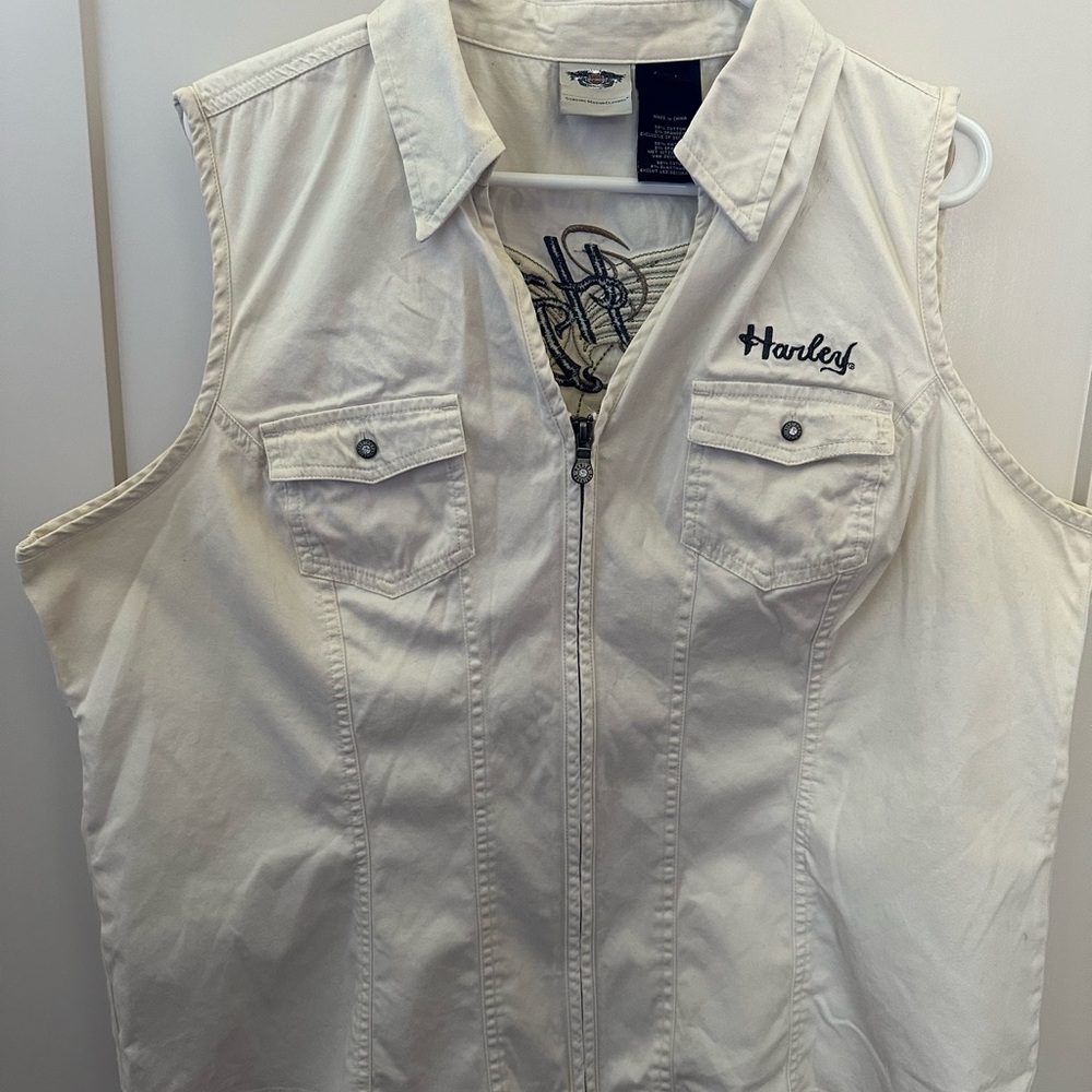 Harley-Davidson Women’s Sleeveless Shirt